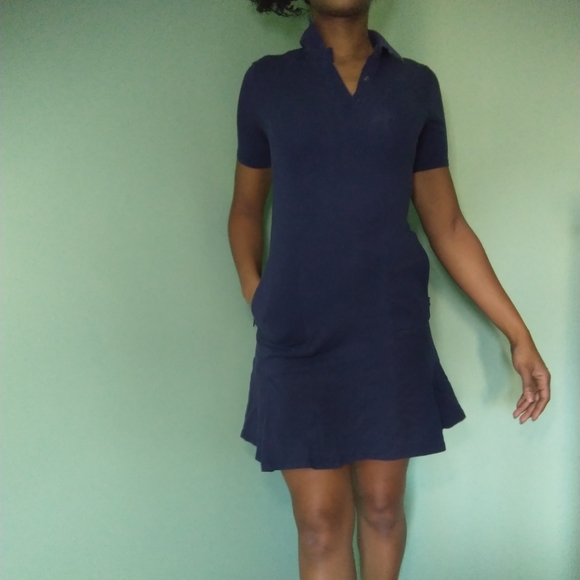 Sage Dresses & Skirts - Women's sage navy blue tennis/golf dress